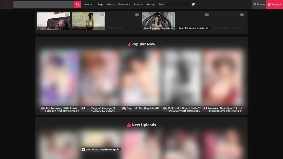 Nhentai Video Downloader screenshot 2